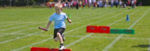 Boy Running