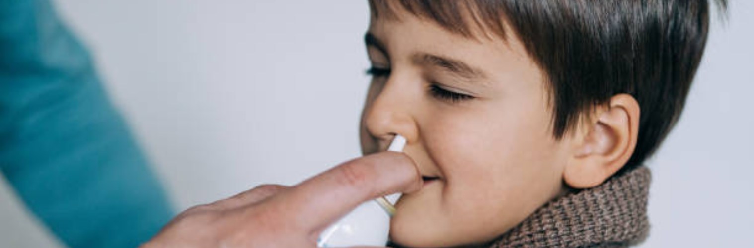 Decongestant nasal sprays